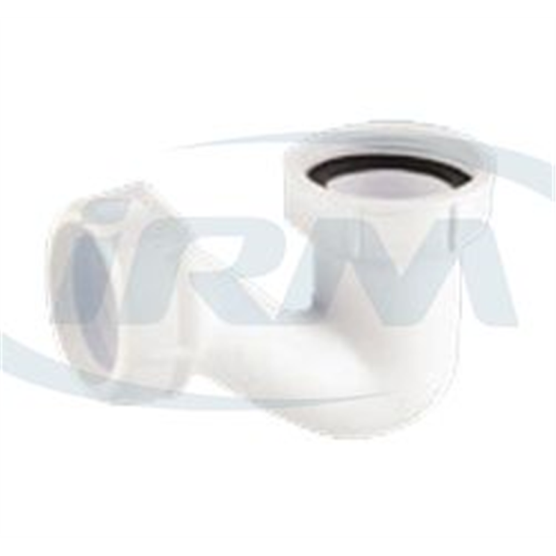 SIPHON S 1 1/4X1 1/4 DIAM 32 PLASTIQUE BLANC