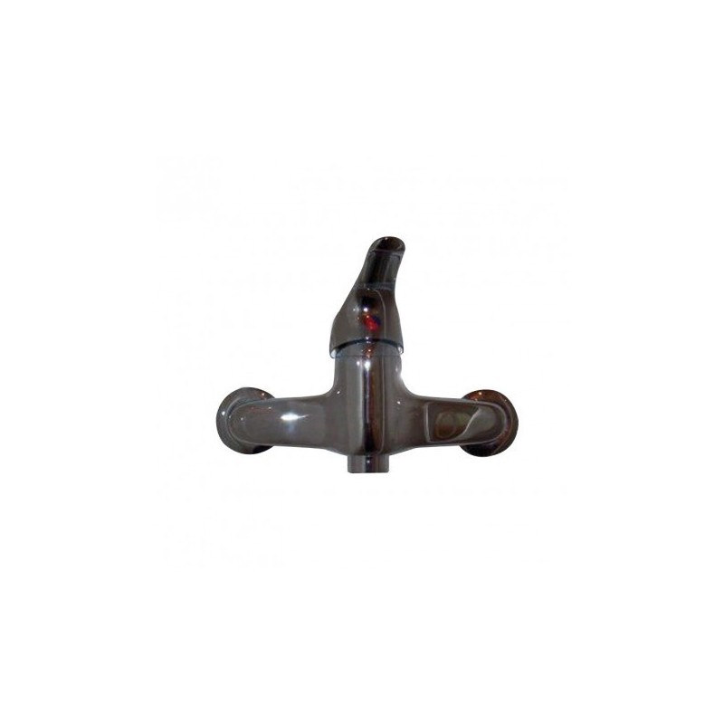 MITIGEUR CHROME 110 MM