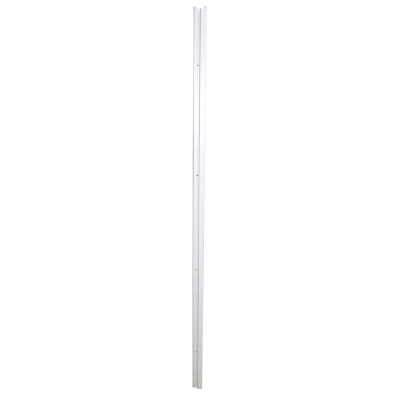 MONTANT DE PORTE COTE DROIT 54X41 -HAUTEUR 1988 MM USINE ENROBE BLANC