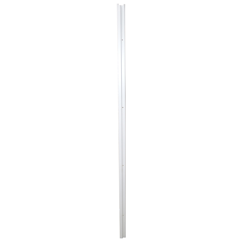 MONTANT DE PORTE COTE GAUCHE 54X41 -HAUTEUR 1988 MM USINE ENROBE BLANC