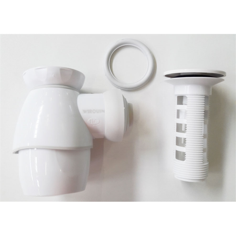 SIPHON+BONDE POP UP+BOUCHON BL
