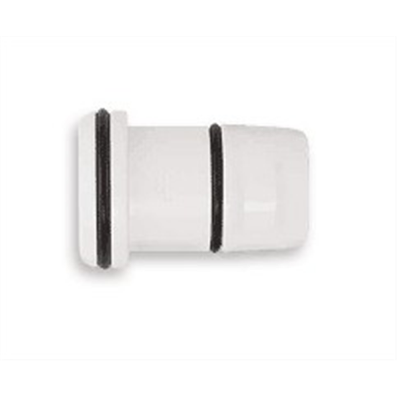 FOURRURE POUR TUBE BPEX DIAM 12 MM PLASTIQUE BLANC