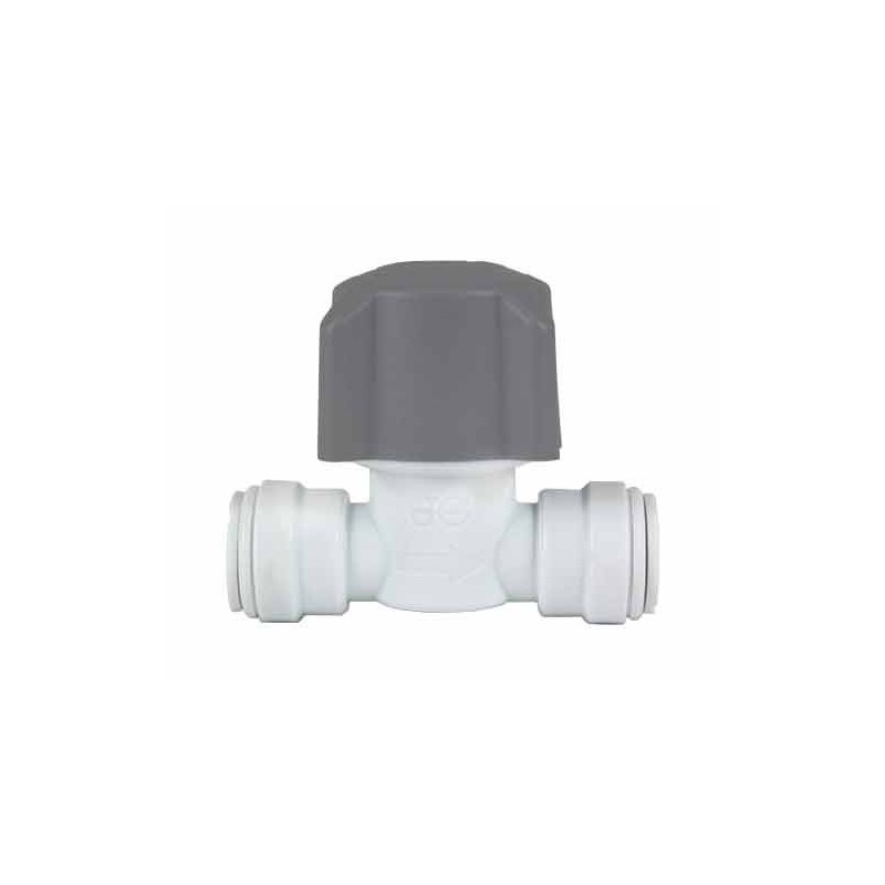 Robinet d'arrêt raccord rapide 15mm