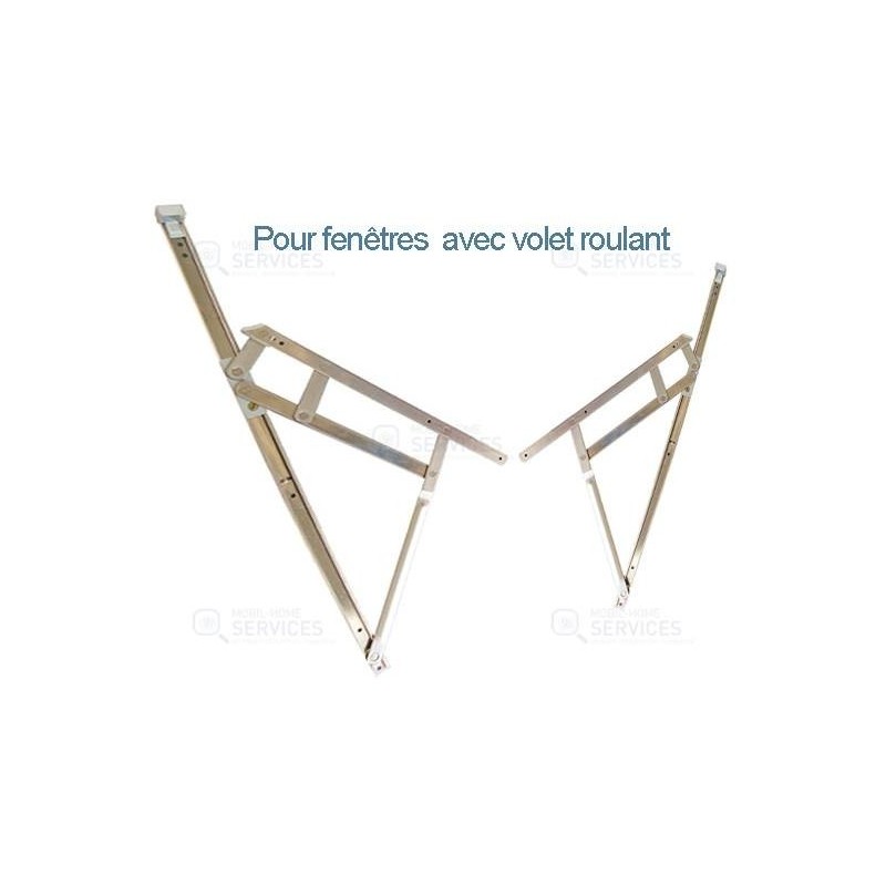 Compas pour fenêtre 615 MM