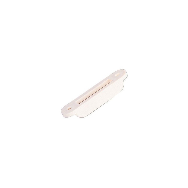 GACHE 55x10 PLASTIQUE BLANC