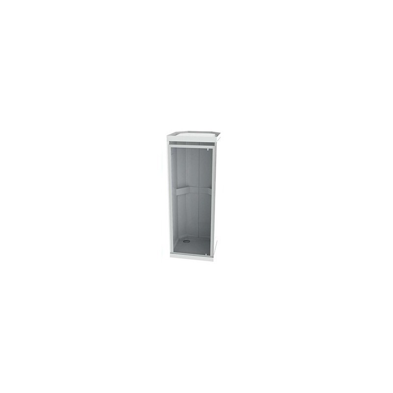 CABINE DE DOUCHE  750X750 PLASTIQUE BLANCHE
