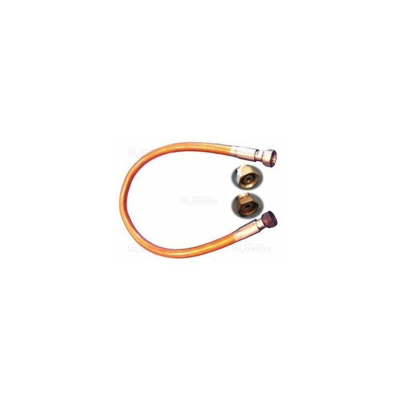 FLEXIBLE INOX FF 20/150 - 1/2 LG 750 mm